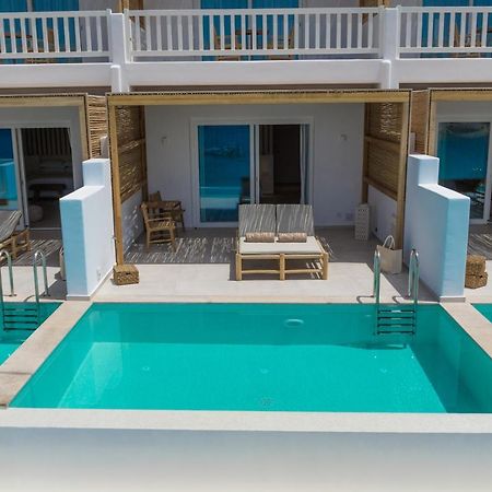 Icon Mykonos Hotel Megali Ammos  Ngoại thất bức ảnh