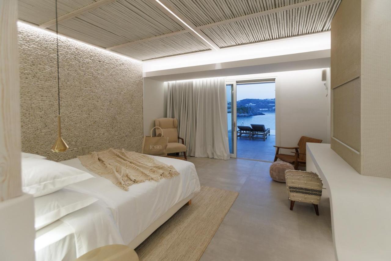 Icon Mykonos Hotel Megali Ammos  Ngoại thất bức ảnh