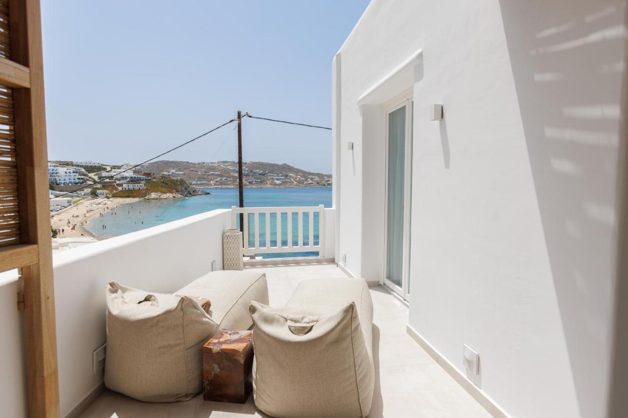 Icon Mykonos Hotel Megali Ammos  Ngoại thất bức ảnh