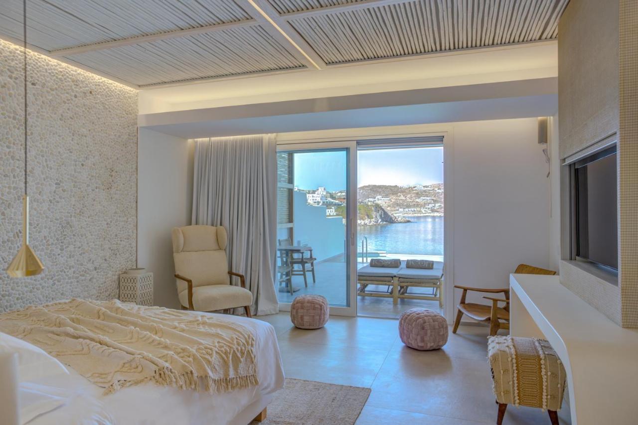Icon Mykonos Hotel Megali Ammos  Ngoại thất bức ảnh