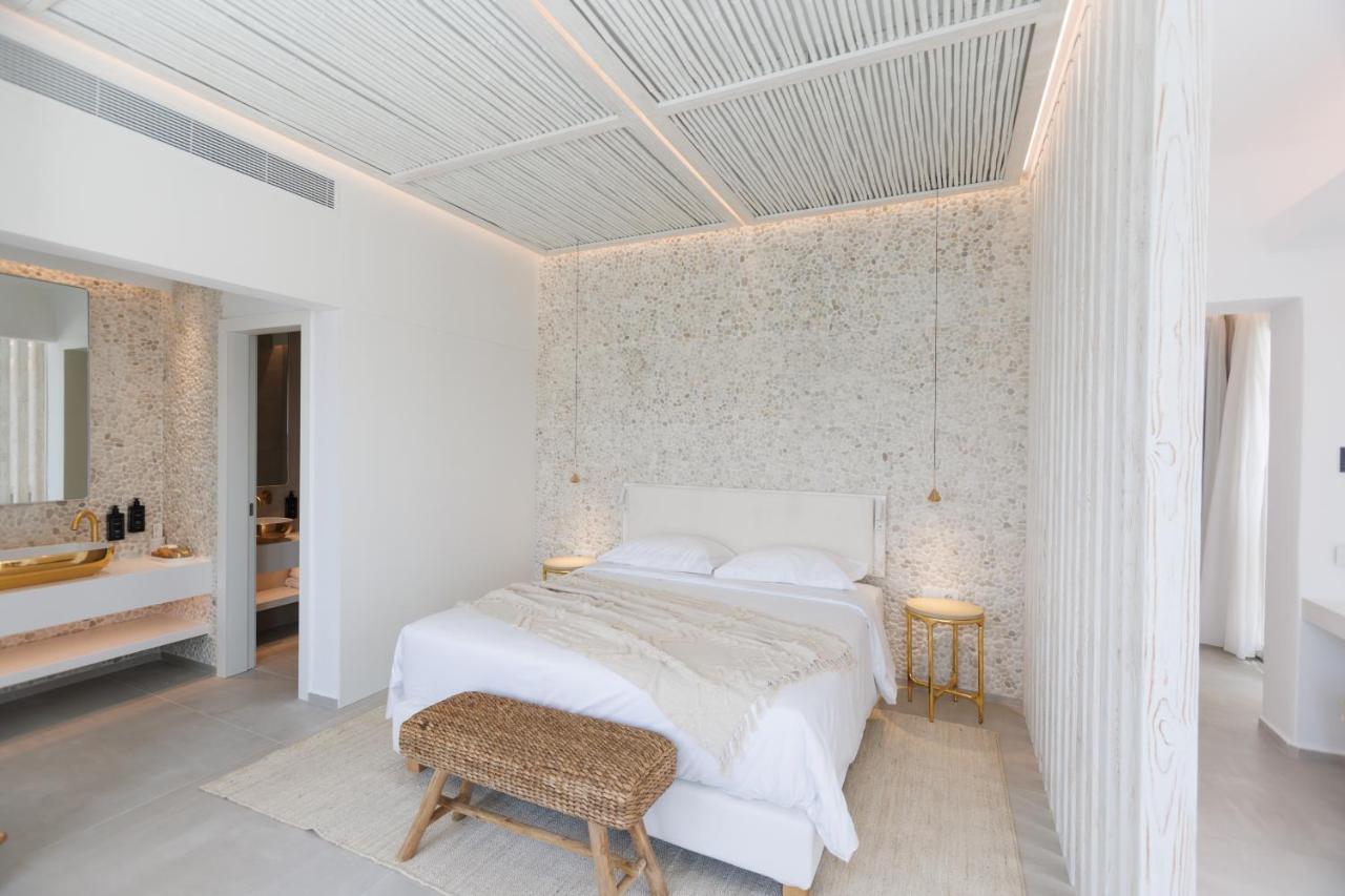 Icon Mykonos Hotel Megali Ammos  Ngoại thất bức ảnh