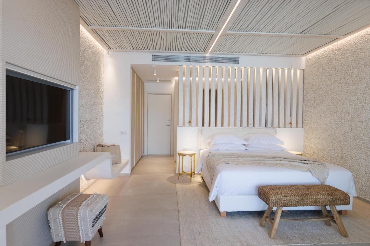 Icon Mykonos Hotel Megali Ammos  Ngoại thất bức ảnh