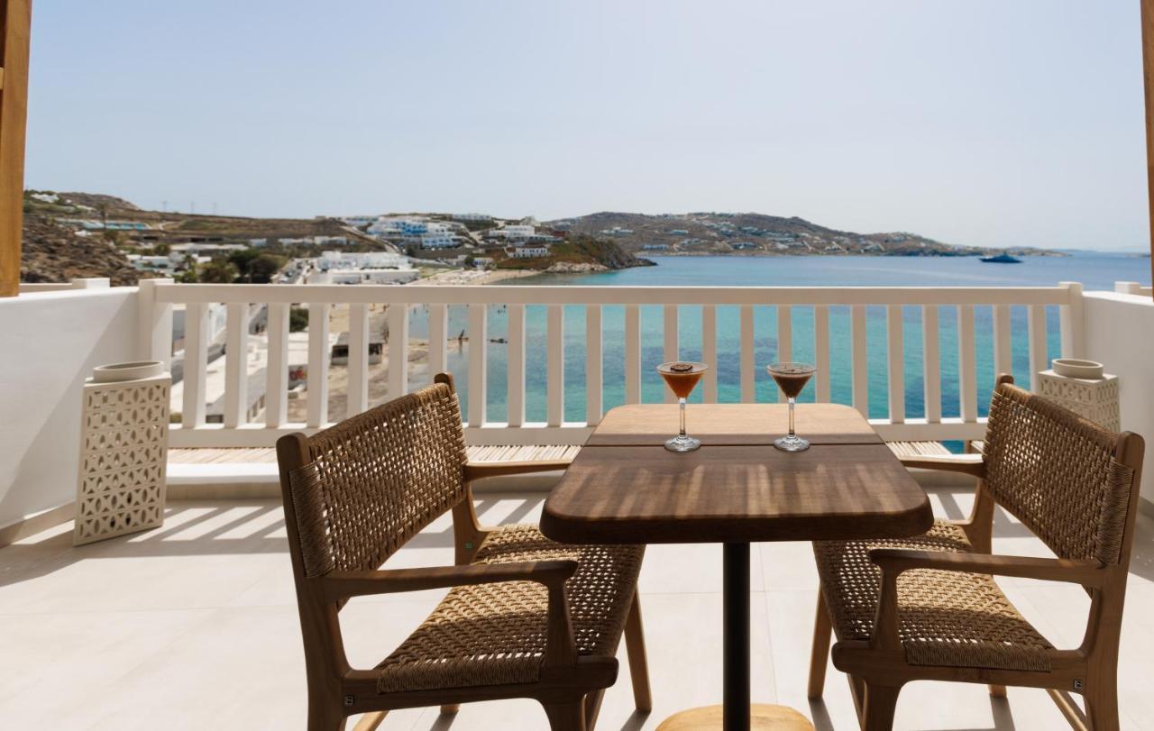 Icon Mykonos Hotel Megali Ammos  Ngoại thất bức ảnh