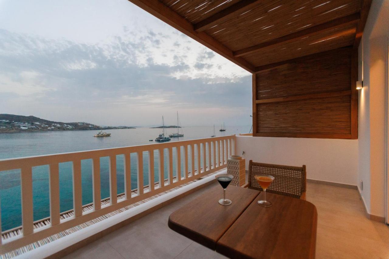 Icon Mykonos Hotel Megali Ammos  Ngoại thất bức ảnh