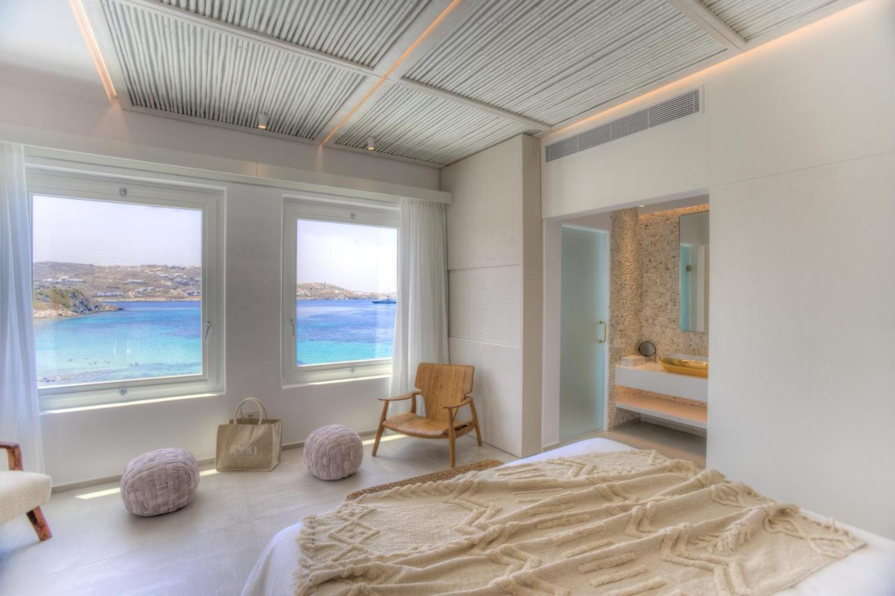 Icon Mykonos Hotel Megali Ammos  Ngoại thất bức ảnh