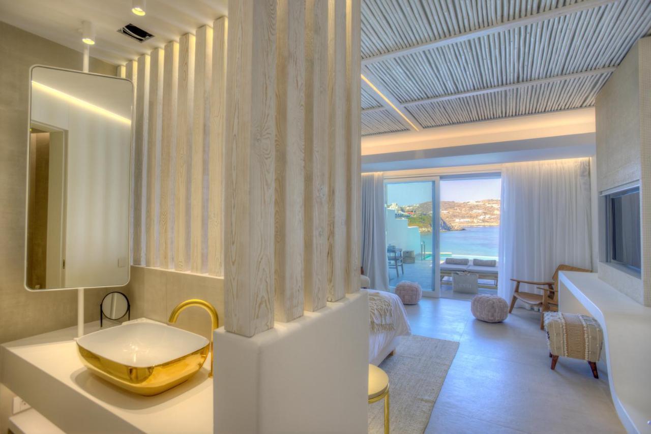 Icon Mykonos Hotel Megali Ammos  Ngoại thất bức ảnh
