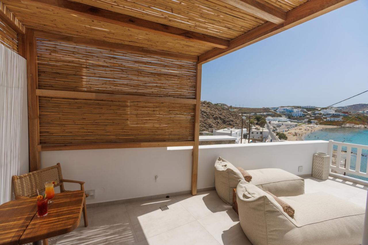 Icon Mykonos Hotel Megali Ammos  Ngoại thất bức ảnh