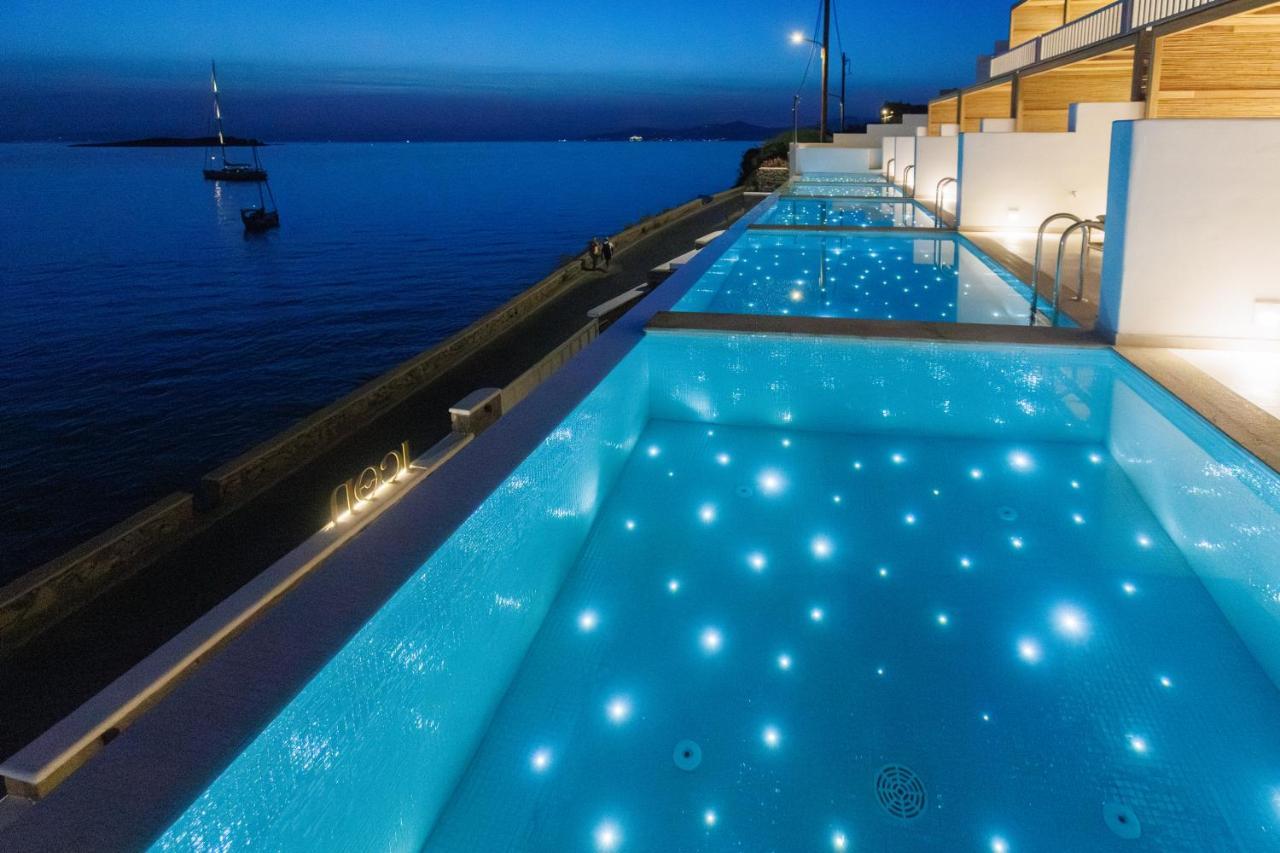 Icon Mykonos Hotel Megali Ammos  Ngoại thất bức ảnh
