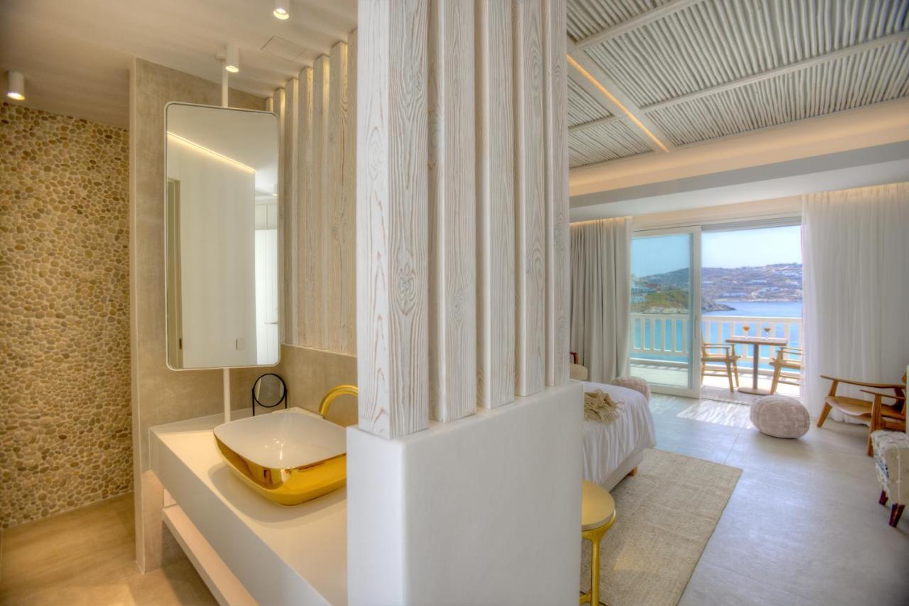 Icon Mykonos Hotel Megali Ammos  Ngoại thất bức ảnh