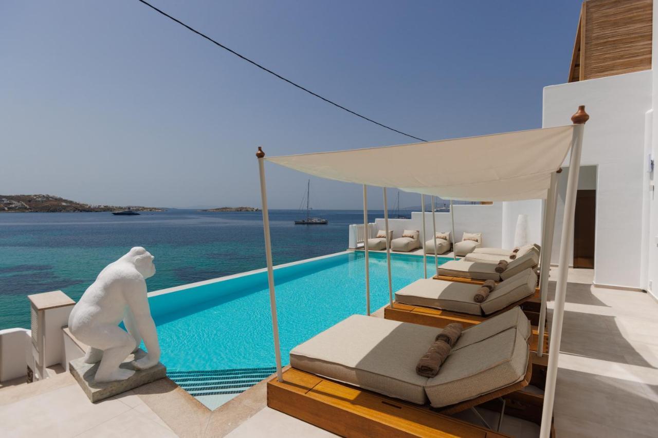 Icon Mykonos Hotel Megali Ammos  Ngoại thất bức ảnh