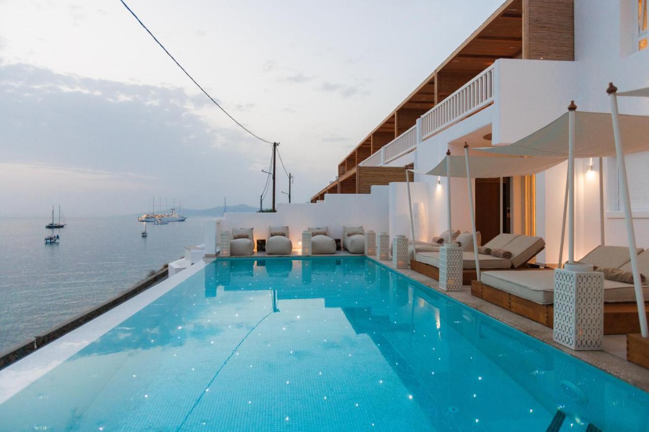 Icon Mykonos Hotel Megali Ammos  Ngoại thất bức ảnh