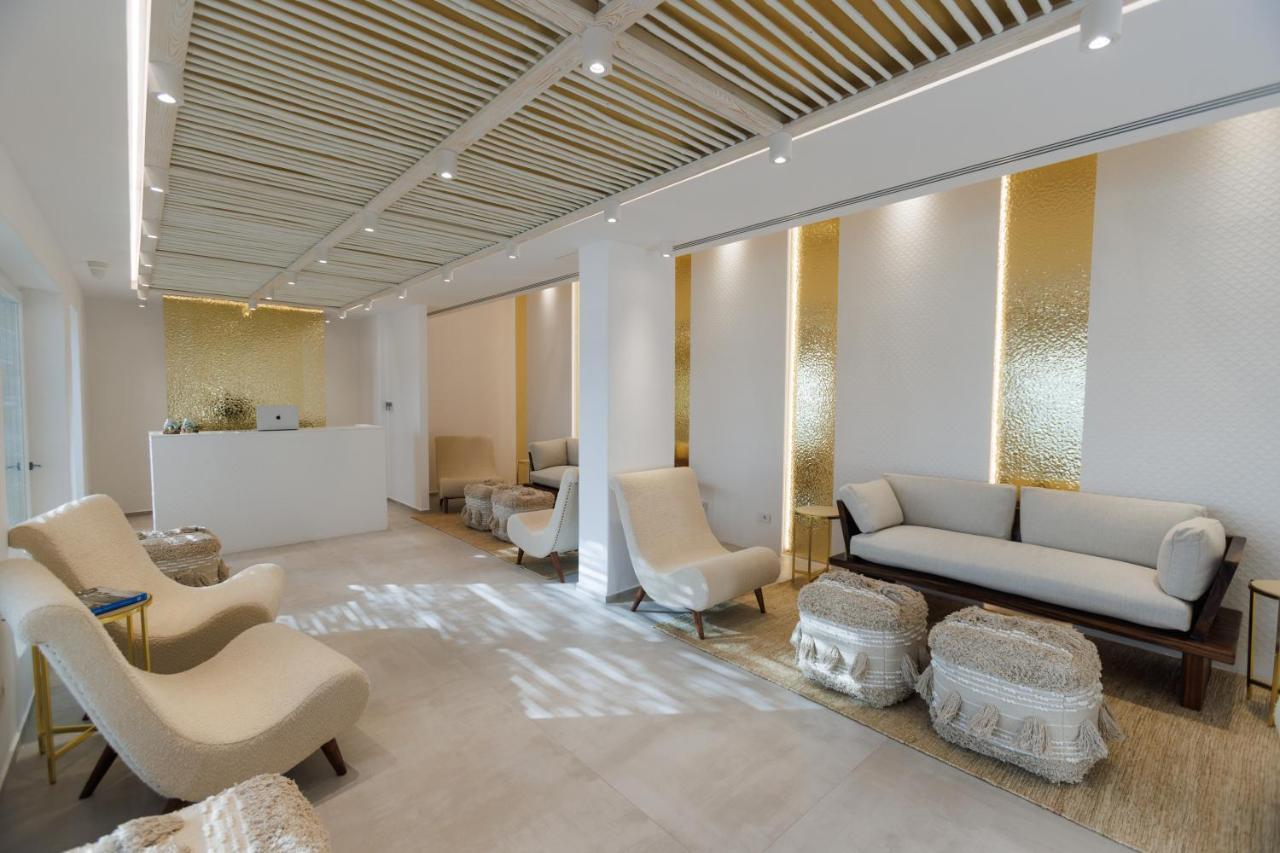 Icon Mykonos Hotel Megali Ammos  Ngoại thất bức ảnh