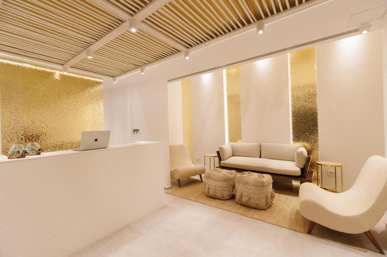 Icon Mykonos Hotel Megali Ammos  Ngoại thất bức ảnh