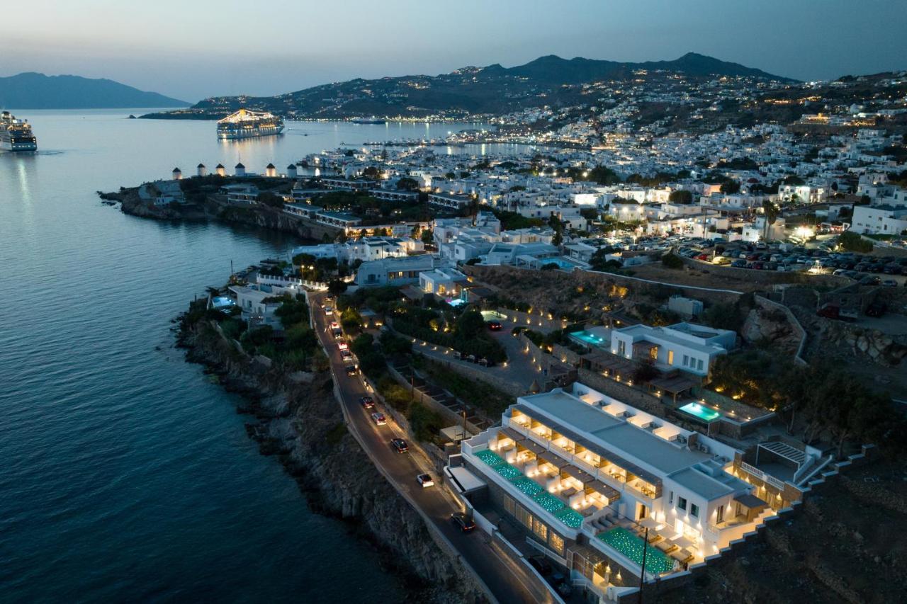 Icon Mykonos Hotel Megali Ammos  Ngoại thất bức ảnh