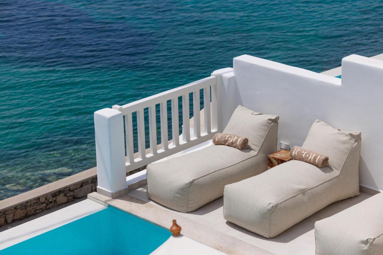 Icon Mykonos Hotel Megali Ammos  Ngoại thất bức ảnh