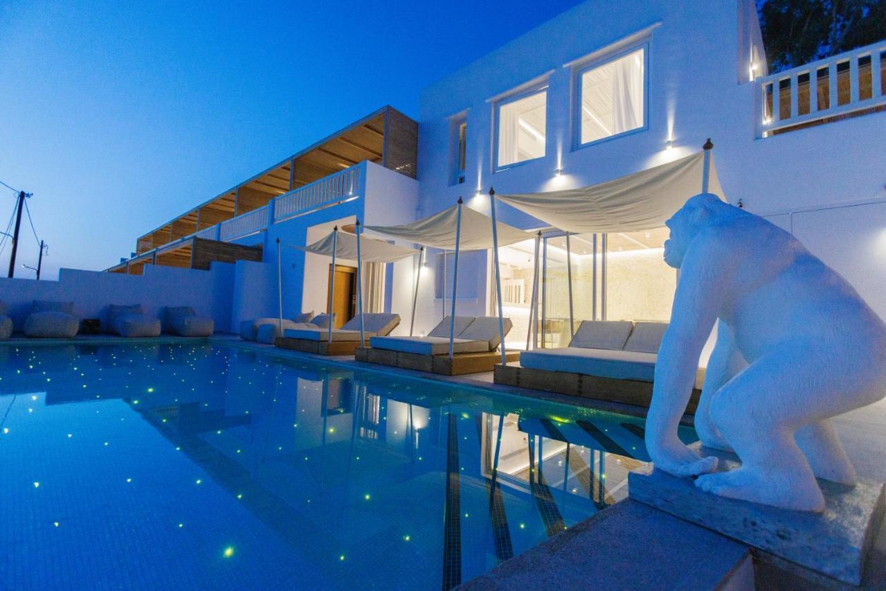 Icon Mykonos Hotel Megali Ammos  Ngoại thất bức ảnh